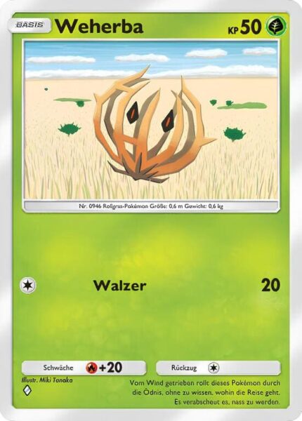 Weherba-010-093-B2a-Wundervolles-Paldea-Pokémon-TCG-Sammelkartenspiel-Pocket-Karte-Deutch