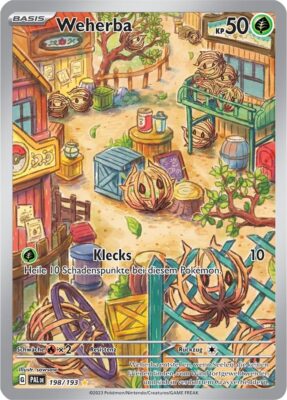 Weherba_198-193_Entwicklungen-in-Paldea_Pokémon-Karte