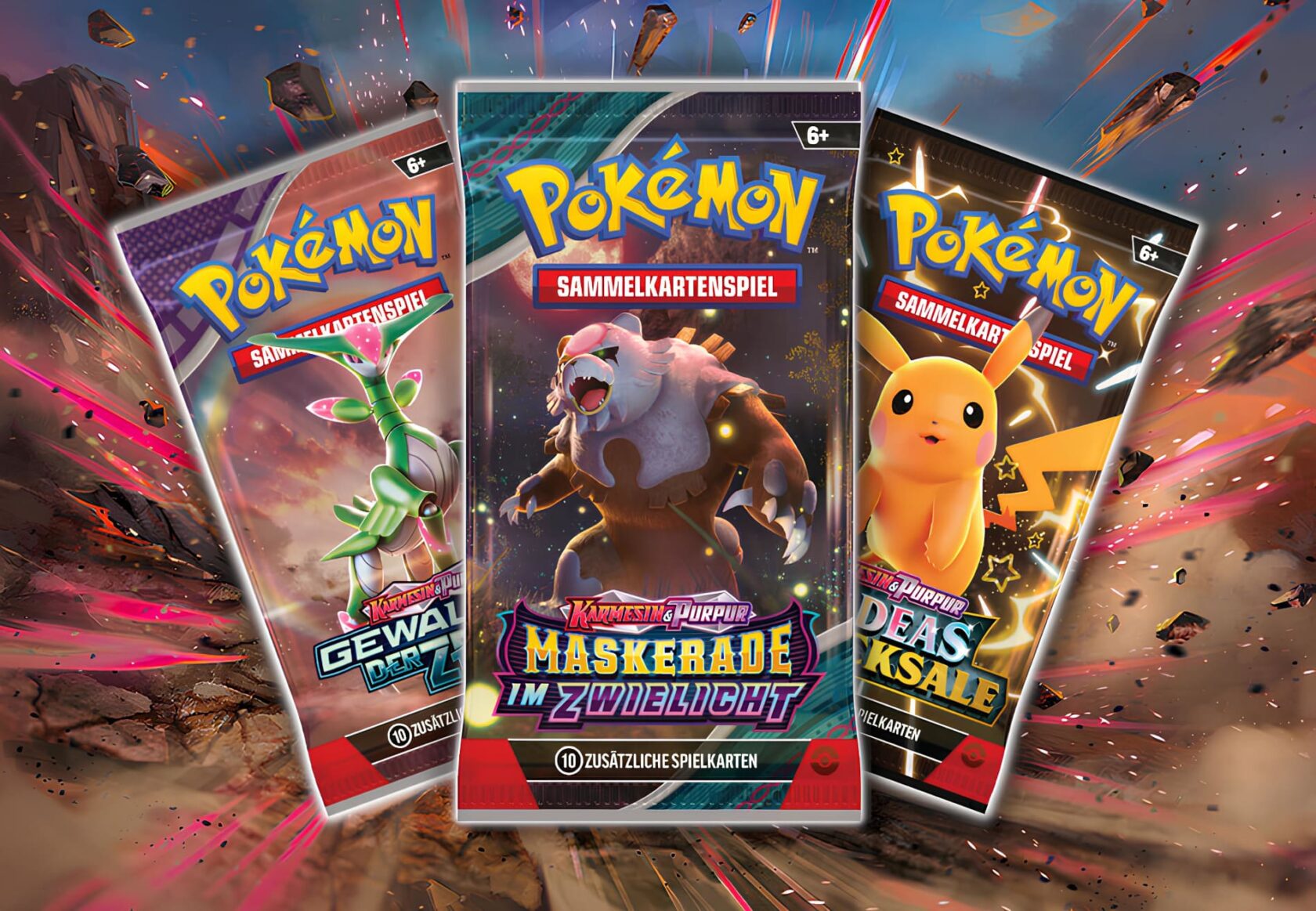 Welches Pokemon Kommt.vor Diclda? Neues Pokémon-Set "Maskerade im Zwielicht" ab sofort verfügbar