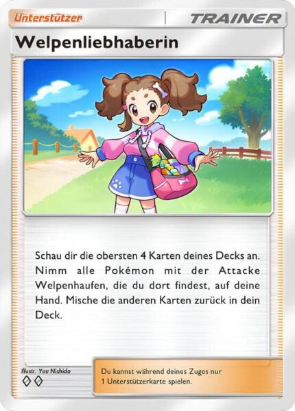 Welpenliebhaberin-067-069-B3b-Wunder-des-Alltags-Pokémon-TCG-Sammelkartenspiel-Pocket-Karte-Deutsch
