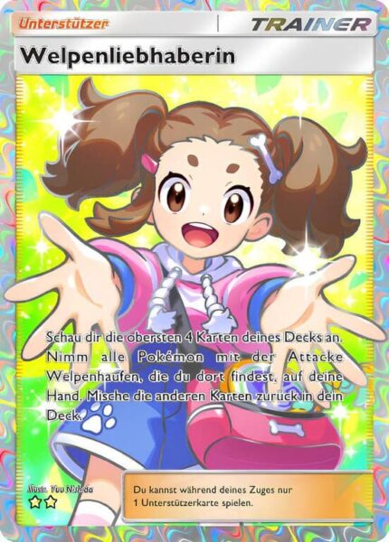 Welpenliebhaberin-084-069-B3b-Wunder-des-Alltags-Pokémon-TCG-Sammelkartenspiel-Pocket-Karte-Deutsch