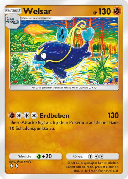 Welsar-039-069-A3b-Evoli-Hain-Pokémon-TCG-Sammelkartenspiel-Pocket-Karte-Deutsch