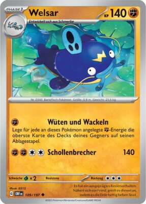 Welsar_109-197_OBF_Obsidianflammen_Obsidian-Flames_Pokémon-Karte_Deutsch