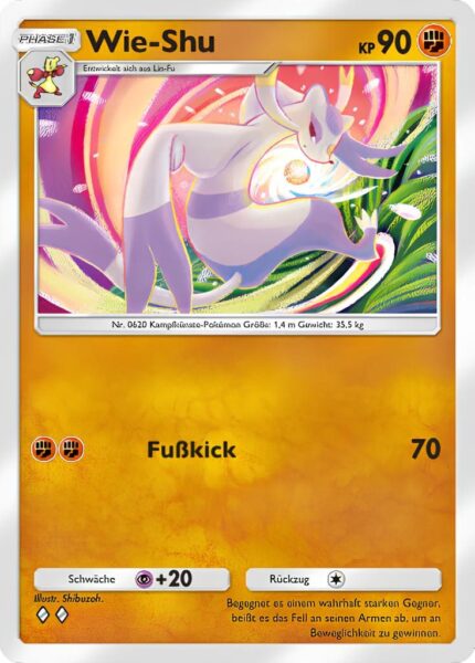 Wie-Shu-041-069-A3b-Evoli-Hain-Pokémon-TCG-Sammelkartenspiel-Pocket-Karte-Deutsch