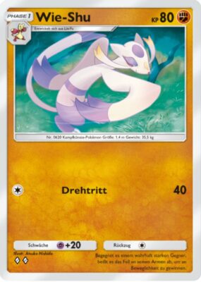 Wie-Shu-161-Pokémon-TCG-Sammelkartenspiel-Pocket-Unschlagbare-Gene-Digitale-Karte