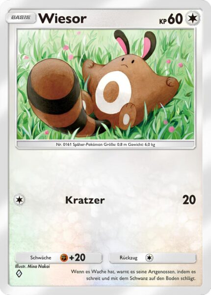 Wiesor-138-161-Weisheit-von-Meer-und-Himmel-A4-Pokémon-TCG-Sammelkartenspiel-Pocket-Karte