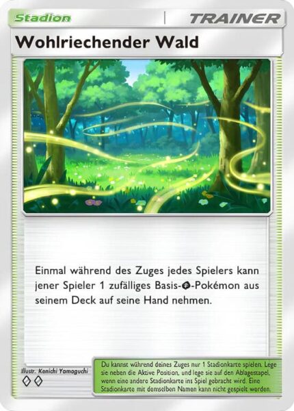 Wohlriechender-Wald-153-155-B3-Pulsierende-Aura-Pokémon-TCG-Sammelkartenspiel-Pocket-Karte-Deutsch