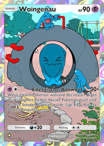 Woingenau-175-161-Weisheit-von-Meer-und-Himmel-A4-Pokémon-TCG-Sammelkartenspiel-Pocket-Karte