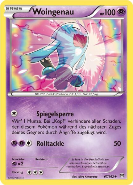Woingenau-67-162-XY-TURBOstart-Pokémon-Karte-Deutsch