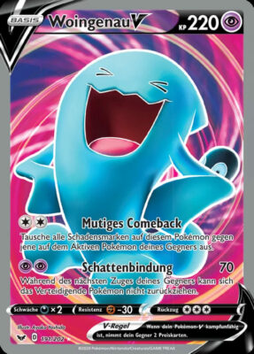 Woingenau-V-191-Schwert-Schild-Pokémon-Karte