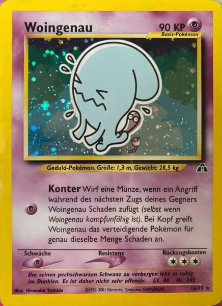 Woingenau_16-75_Neo-Entdeckung-Discovery_Pokémon-Karte_Deutsch