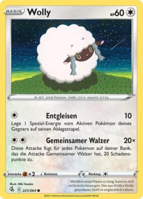 Wolly_Fusionsangriff_221_Pokémon-Karte