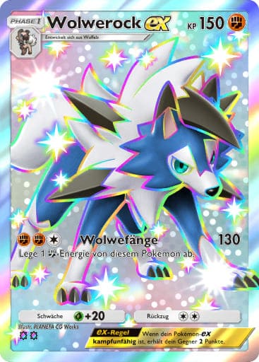 Wolwerock-ex-323-226-B1-Mega-Aufstieg-Pokémon-Karte-Deutsch