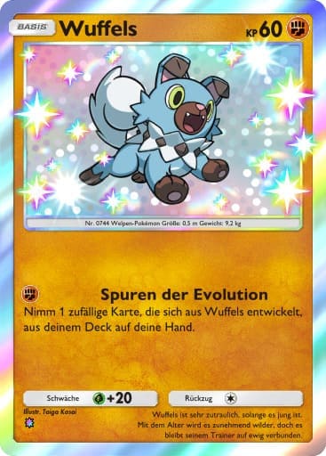 Wuffels-310-226-B1-Mega-Aufstieg-Pokémon-Karte-Deutsch