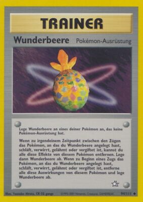 Wunderbeere_94-111_Neo-Genesis_Pokémon-Karte_Deutsch