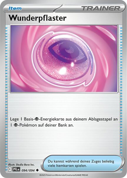 Wunderpflaster-094-094-PFL-DE-Fatale-Flammen-Pokémon-Karte-Deutsch