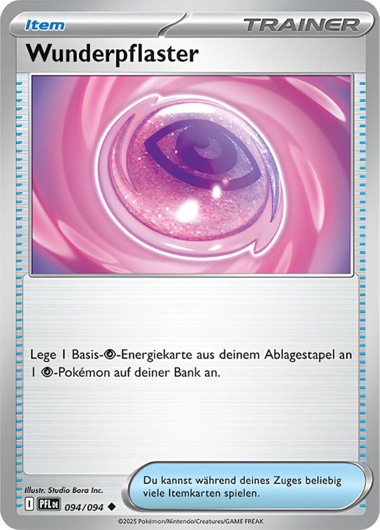 Wunderpflaster-094-094-PFL-DE-Fatale-Flammen-Pokémon-Karte-Deutsch