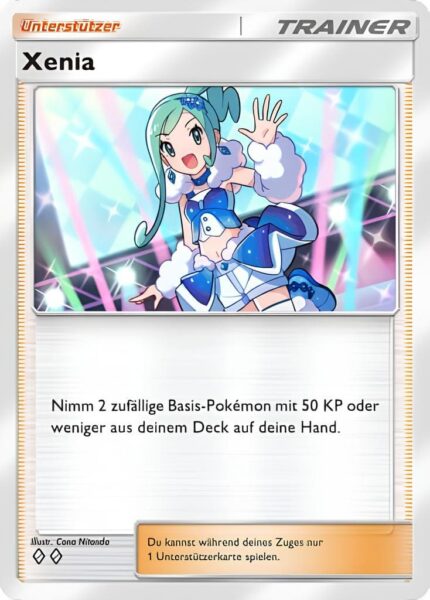 Xenia-226-226-B1-Mega-Aufstieg-Pokémon-Karte-Deutsch-neu