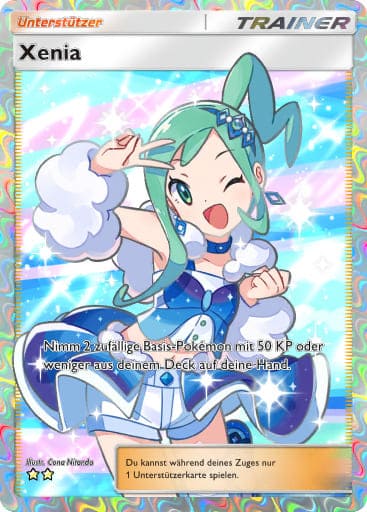 Xenia-271-226-B1-Mega-Aufstieg-Pokémon-Karte-Deutsch