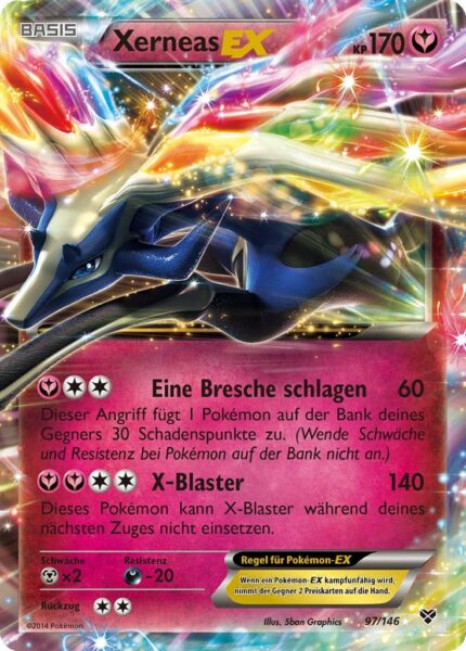Xerneas-EX_097_XY-Basis-Set_Pokémon-Karte