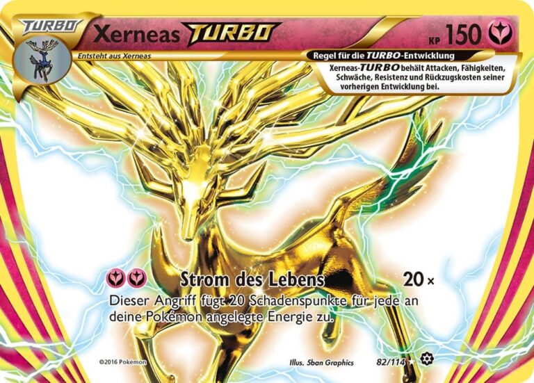 Xerneas-TURBO-82-114-XY-Dampfkessel-Pokémon-Karte-Deutsch
