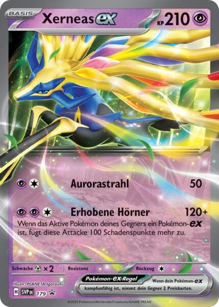 Xerneas-ex-SVP-DE-179-Black-Star-Promo-Pokémon-Karte-Deutsch