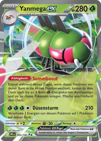 Yanmega-ex-003-182-Ewige-Rivalen-Pokémon-Karte-Karmesin-Purpur-Deutsch