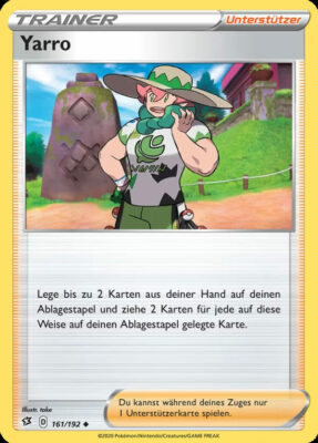 Yarro-161-Clash-der-Rebellen-Pokémon-Karte