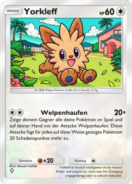 Yorkleff-137-155-B3-Pulsierende-Aura-Pokémon-TCG-Sammelkartenspiel-Pocket-Karte-Deutsch