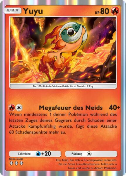 Yuyu-021-093-B2a-Wundervolles-Paldea-Pokémon-TCG-Sammelkartenspiel-Pocket-Karte-Deutch