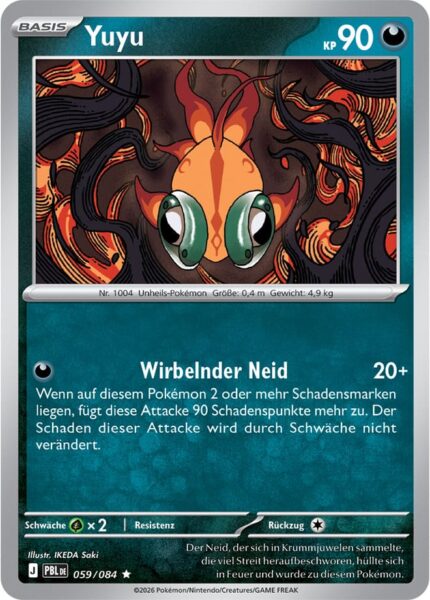Yuyu-059-084-PBL-DE-Dunkelnacht-Pokémon-Karte-Deutsch
