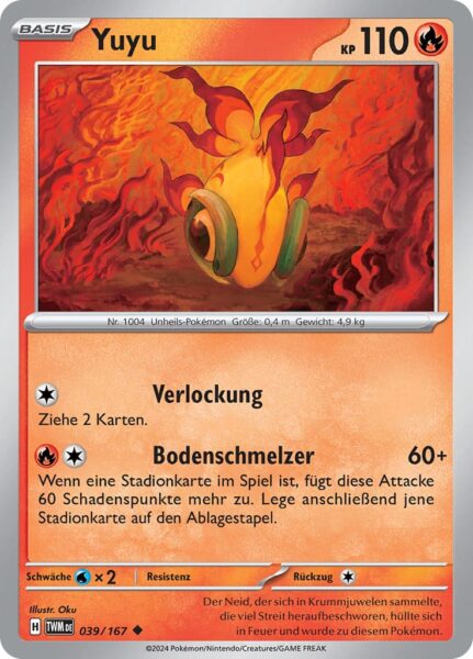 Yuyu_039-167_TWM-DE_Maskerade-im-Zwielicht_Pokémon-Karte_Deutsch