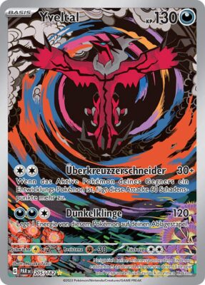 Yveltal-205-182-Karmesin-Purpur-Paradoxrift-Illustration-Rare-Pokémon-Karte