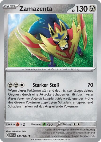 Zamazenta-146-182-Ewige-Rivalen-Pokémon-Karte-Karmesin-Purpur-Deutsch