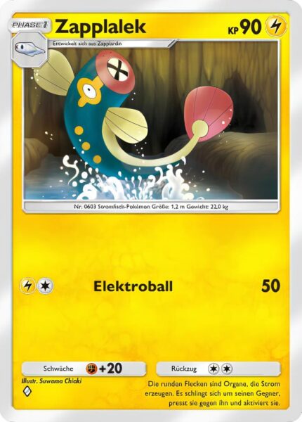 Zapplalek-027-071-Verborgene-Quelle-A4a-Pokémon-TCG-Sammelkartenspiel-Pocket-Karte