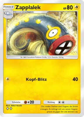 Zapplalek-108-Pokémon-TCG-Sammelkartenspiel-Pocket-Unschlagbare-Gene-Digitale-Karte-2024