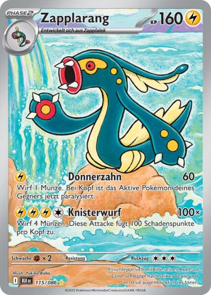 Zapplarang-115-086-BLK-DE-Schwarze-Blitze-Illustration-Rare-Pokémon-Karte-Karmesin-Purpur-Deutsch