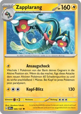 Zapplarang_069-197_OBF_Obsidianflammen_Obsidian-Flames_Pokémon-Karte_Deutsch
