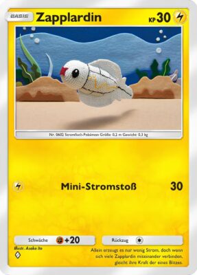 Zapplardin-107-Pokémon-TCG-Sammelkartenspiel-Pocket-Unschlagbare-Gene-Digitale-Karte-2024