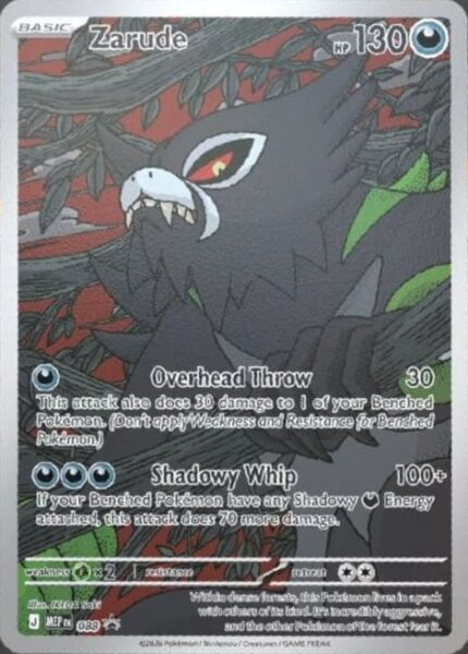 Zarude-MEP-088-Promo-Pokémon-Karte-Englisch-TCG