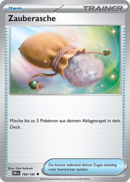 Zauberasche-168-182-Ewige-Rivalen-Pokémon-Karte-Karmesin-Purpur-Deutsch