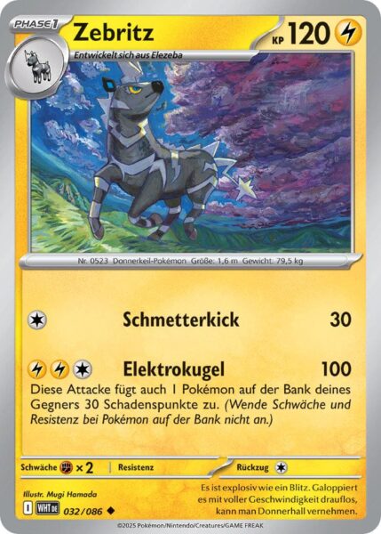 Zebritz-032-086-WHT-DE-Weiße-Flammen-Pokémon-Karte-Karmesin-Purpur-Deutsch