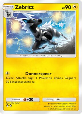 Zebritz-106-Pokémon-TCG-Sammelkartenspiel-Pocket-Unschlagbare-Gene-Digitale-Karte-2024