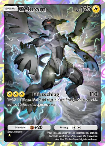 Zekrom-163-155-B3-Pulsierende-Aura-Pokémon-TCG-Sammelkartenspiel-Pocket-Karte-Deutsch