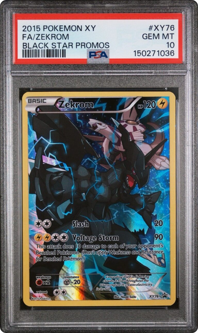 Zekrom-XY76-Black-Star-Promo-Pokémon-Karte-PSA-10-Englisch