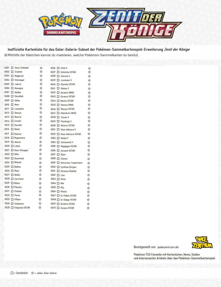 Zenit_der_Könige_Galar_Galerie_Kartenliste PDF