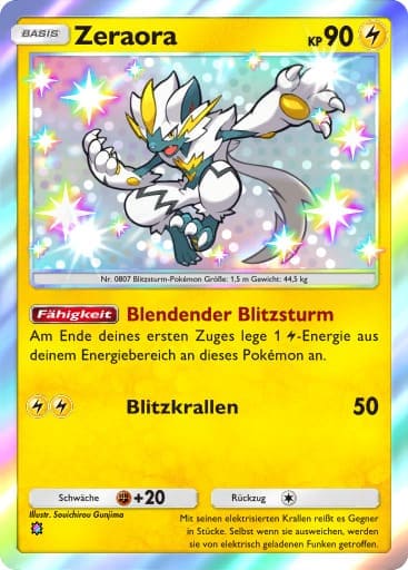 Zeraora-304-226-B1-Mega-Aufstieg-Pokémon-Karte-Deutsch