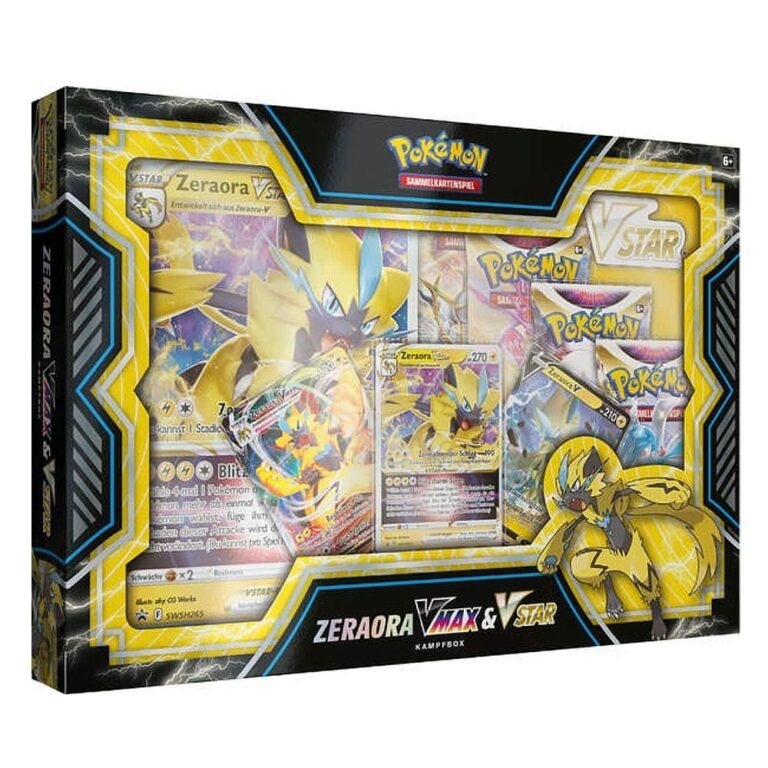 Zeraora-VMAX-VSTAR-Kampfbox-Kollektion-Pokémon