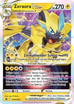 Zeraora-VSTAR_SWSH265_Black-Star-Promo_Pokémon-Karte