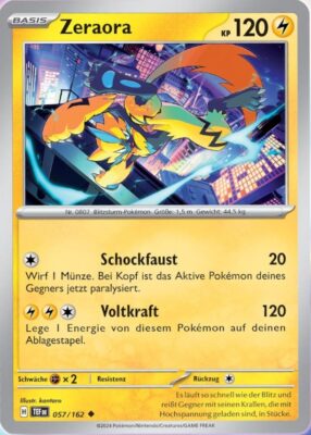 Zeraora_057-162_TEF-DE_Pokémon-Karte_Gewalten-der-Zeit_Temporal-Forces_Deutsch